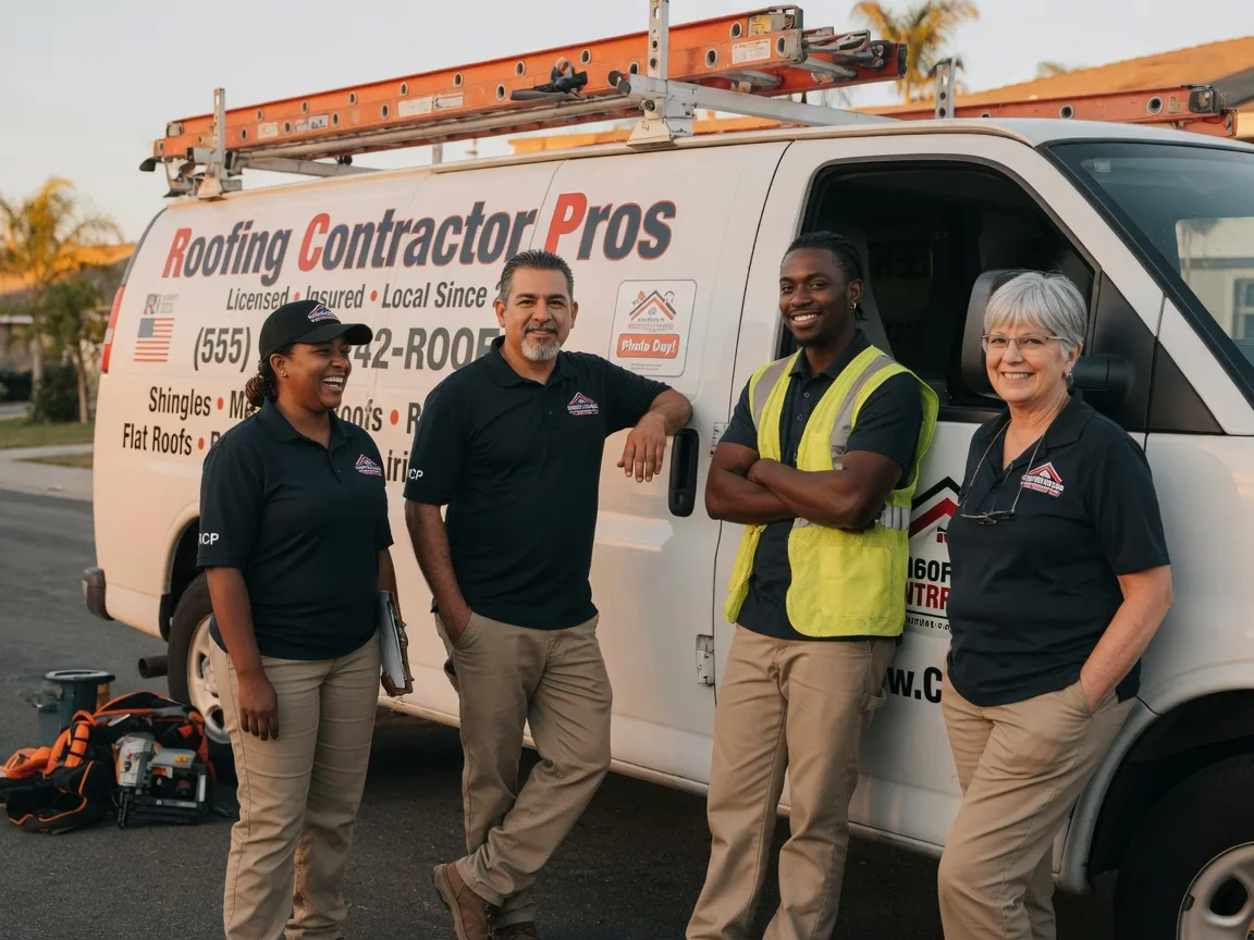 Local Roofing Contractors company in Casa, AR